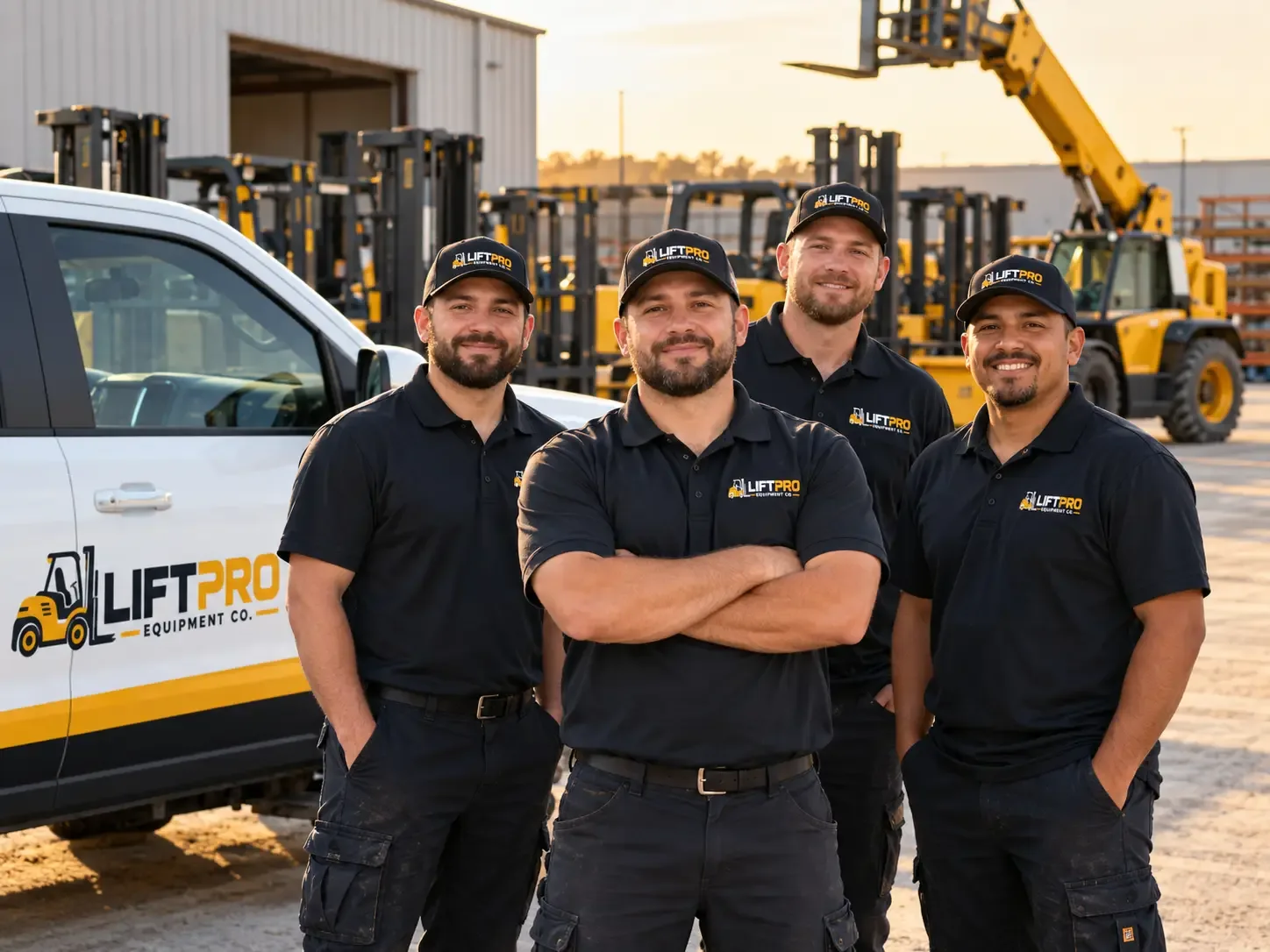 Forklift Rental company in Muir, MI