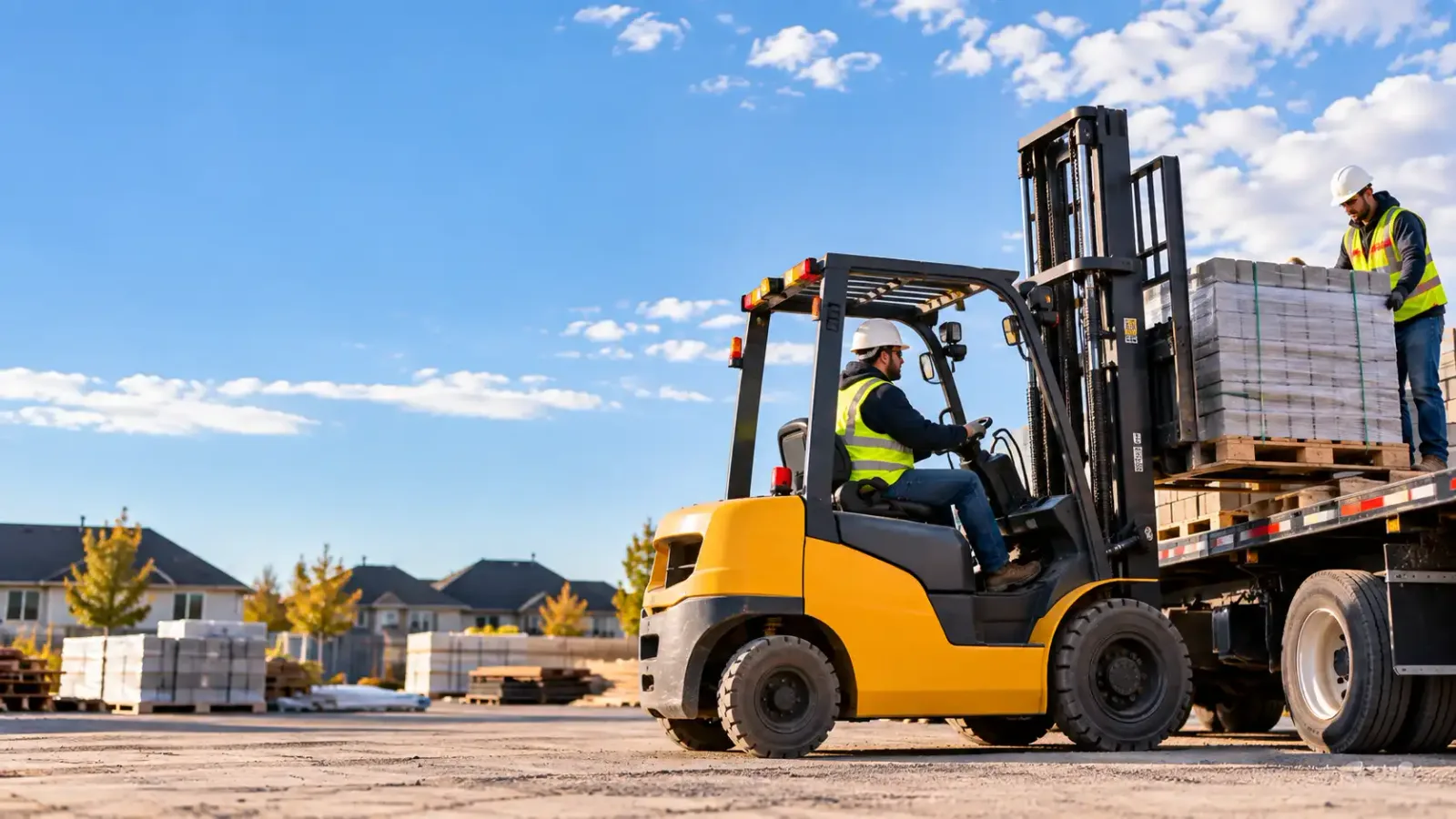 Forklift Rental in Muir, MI